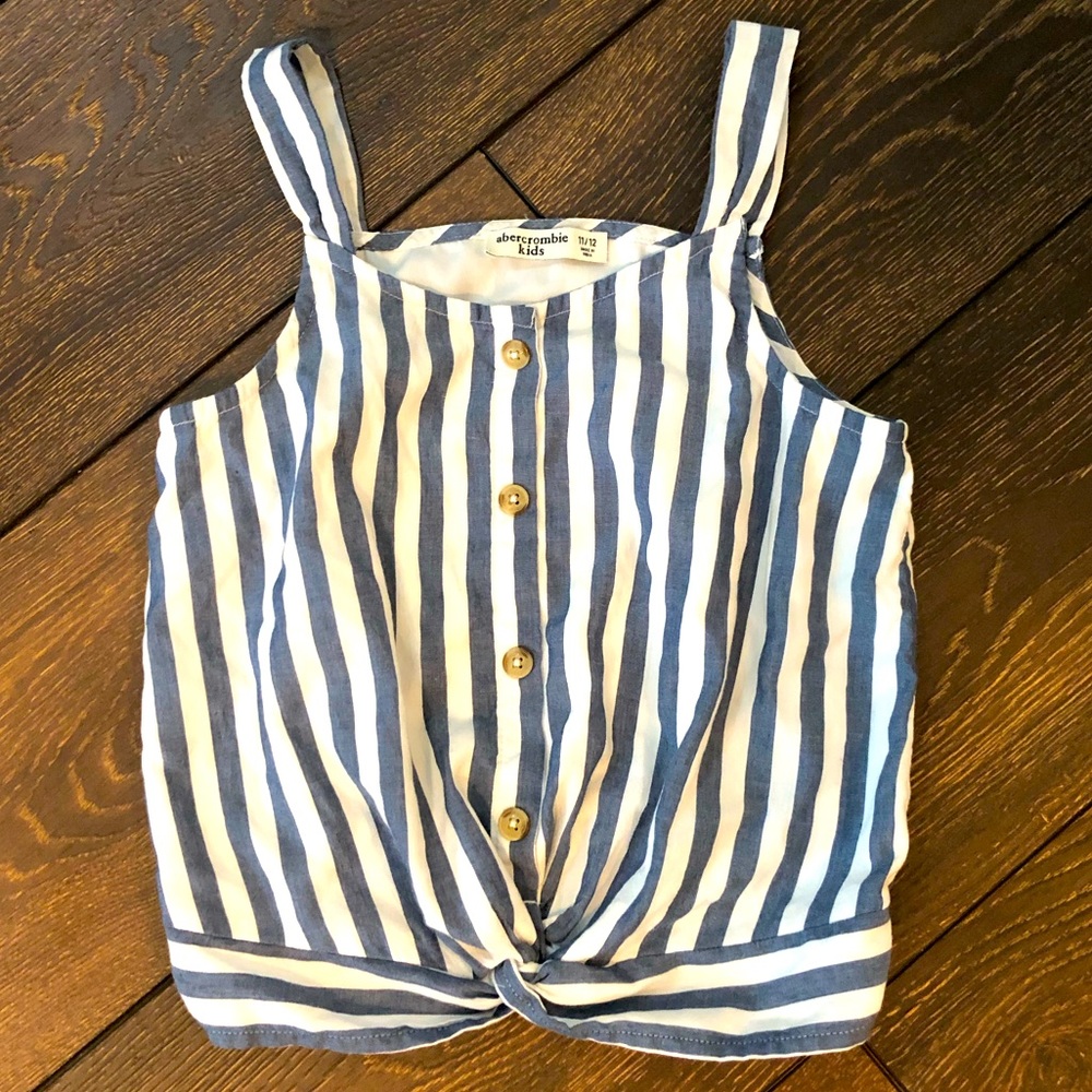 Girls Tank Size 11/12 Abercrombie Kids